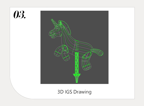 3D IGS drawing - NI HAU