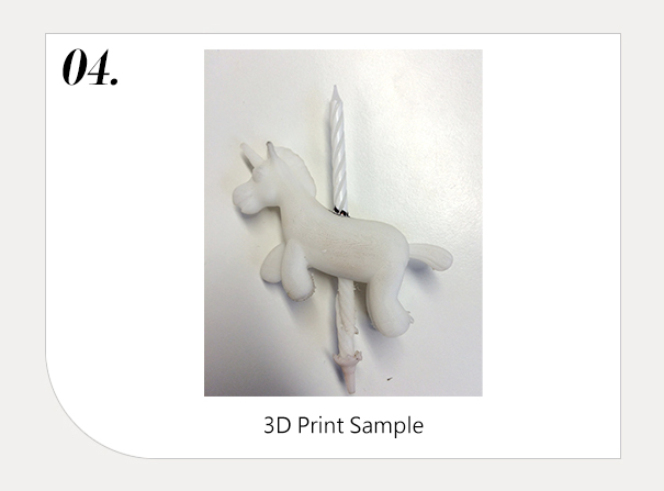 3D print sample - NI HAU