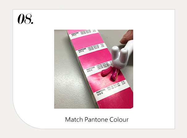 match pantone colour - NI HAU